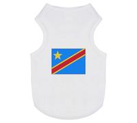 Azeeda 'Democratic Republic of the Congo' Pet Dog/Cat T-Shirt, M (PT00075694)