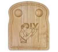Azeeda 'DIY Man Home Improvement' Wooden Breakfast Board (WB00093235)