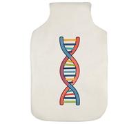 Azeeda 'DNA Double Helix' Hot Water Bottle Cover (HW00049134)