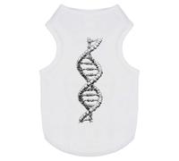 Azeeda 'DNA Strand' Pet Dog/Cat T-Shirt, M (PT00148518)
