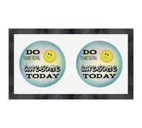 Azeeda 'Do Something Awesome Today' Pet Feeding Mat (PM00038806)