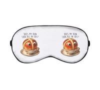 Azeeda 'Does My Bun Look Big in This' Sleep/Travel Eye Mask (EY00032203)