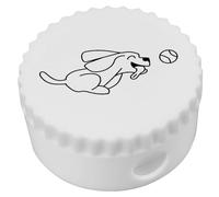 Azeeda 'Dog with Tennis Ball' Compact Pencil Sharpener (PS00051170)
