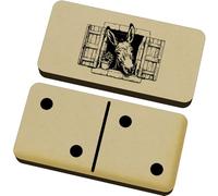 Azeeda 'Donkey From The Window' Domino Set & Box (DM00054183)