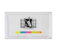 Azeeda 'Donkey from The Window' Sticky Note Ruler Pad (ST00043992)