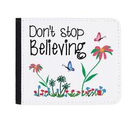 Azeeda 'Don't Stop Believing' Wallet (WL00029059)