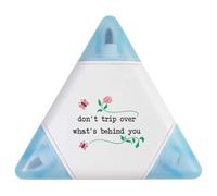 Azeeda 'Don't Trip Over What's Behind You' Compact DIY Multi Tool (TI00042039)