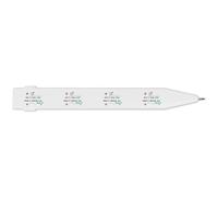 Azeeda 'Don't Trip Over What's Behind You' Flat Magnetic Pen (MP00032817)