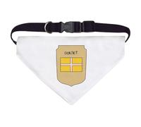 Azeeda 'Dorset Banner' Pet Bandana - White, L (PD00084292)