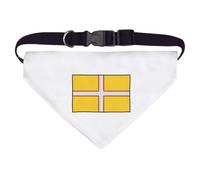 Azeeda 'Dorset Flag' Pet Bandana - White, L (PD00084286)