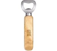Azeeda 'Double Decker Bus' Wooden Bottle Opener (BO00091173)