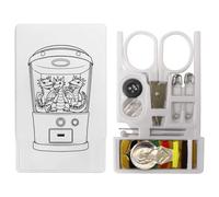 Azeeda 'Dragon Arcade Machine' Mini Travel Sewing Kit (SE00050011)
