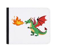 Azeeda 'Dragon Breathing Fire' Wallet (WL00035693)
