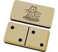 Azeeda 'Dragon Hoarding Treasure' Domino Set & Box (DM00051998)