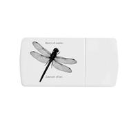Azeeda 'Dragonfly' Pill Box with Splitter (PI00045795)