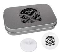 Azeeda 'Dream Big Adventure' Golf Markers Gift Set (GO00077606)