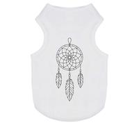 Azeeda 'Dream Catcher' Pet Dog/Cat T-Shirt, L (PT00154107)