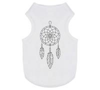 Azeeda 'Dream Catcher' Pet Dog/Cat T-Shirt, M (PT00154106)
