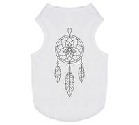 Azeeda 'Dream Catcher' Pet Dog/Cat T-Shirt, S (PT00154105)
