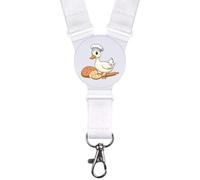 Azeeda 'Duck Baking Bread' Lanyard/Neck Strap (LY00049412)