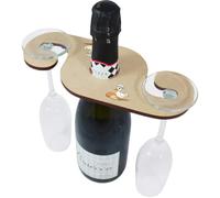 Azeeda 'Duck Baking Bread' Wine Glass Holder (GH00089726)