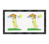 Azeeda 'Duck Walking In The Sunshine' Pet Feeding Mat (PM00028044)