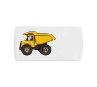 Azeeda 'Dump Truck' Pill Box with Splitter (PI00044993)