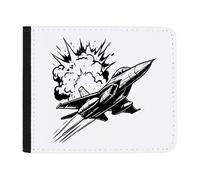 Azeeda 'Dynamic Aircraft Illustration' Wallet (WL00032165)