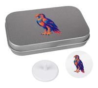 Azeeda 'Eagle. Vibrant and Majestic' Golf Markers Gift Set (GO00082920)