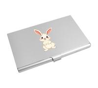 Azeeda 'Easter Bunny' Metal Business Card Holder (CH00055261)