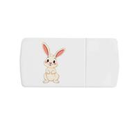 Azeeda 'Easter Bunny' Pill Box with Tablet Splitter (PI00043015)