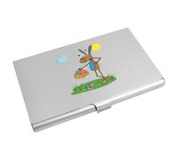 Azeeda 'Easter Bunny with Eggs' Business Card Holder/Credit Card Wallet (CH00046328)