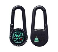 Azeeda 'Eat The Cake' Compass Keyring (KC00041144)