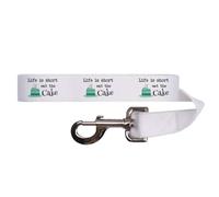 Azeeda 'Eat The Cake' Dog Lead/Leash (DL00028074)