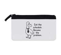 Azeeda 'Eat The Schedule' Pencil Case (PC00057599)