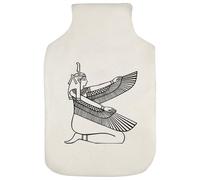 Azeeda 'Egyptian Goddess' Hot Water Bottle Cover (HW00046756)