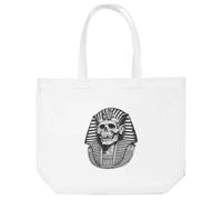 Azeeda 'Egyptian Mummy Pharaoh' Tote Shopping Bag For Life (BG00093866)