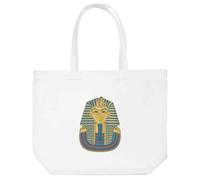 Azeeda 'Egyptian Pharaoh' Tote Shopping Bag For Life (BG00090249)