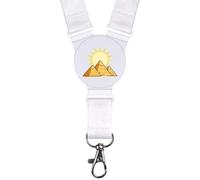 Azeeda 'Egyptian Pyramids' Neck Strap/Lanyard (LY00044945)