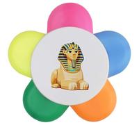 Azeeda 'Egyptian Sphinx' Flower Shape Highlighter Pen (HL00046543)