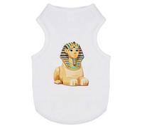 Azeeda 'Egyptian Sphinx' Pet Dog/Cat T-Shirt, M (PT00185630)