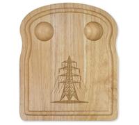 Azeeda 'Electricity Pylon' Wooden Breakfast Board (WB00091351)
