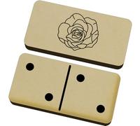 Azeeda 'Elegant Rose' Domino Set & Box (DM00052118)