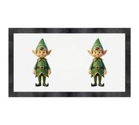 Azeeda 'Elf Boy' Pet Feeding Mat (PM00035399)