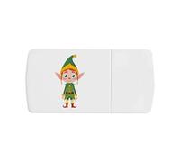 Azeeda 'Elf Girl' Pill Box with Tablet Splitter (PI00040511)