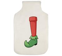 Azeeda 'Elf Shoe' Hot Water Bottle Cover (HW00049377)
