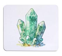 Azeeda 'Emerald Cluster' Mouse Mat/Desk Pad (MO00047195)