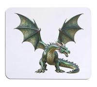 Azeeda 'Emerald Dragon' Mouse Mat/Desk Pad (MO00043784)