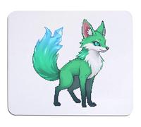 Azeeda 'Emerald Fox' Mouse Mat/Desk Pad (MO00045216)