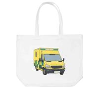 Azeeda 'Emergency Ambulance' Tote Shopping Bag For Life (BG00085163)